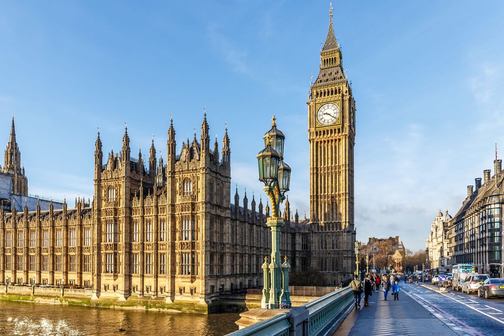 Houses of Parliament (Westminster) Tour