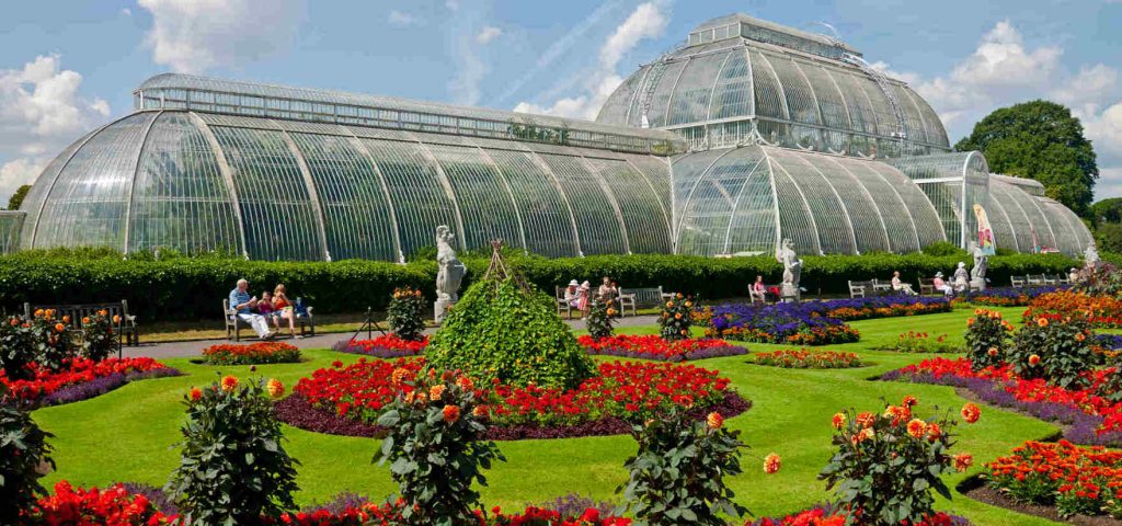 Visit Kew Gardens & 3 Hour Westminster Private Walking Tour